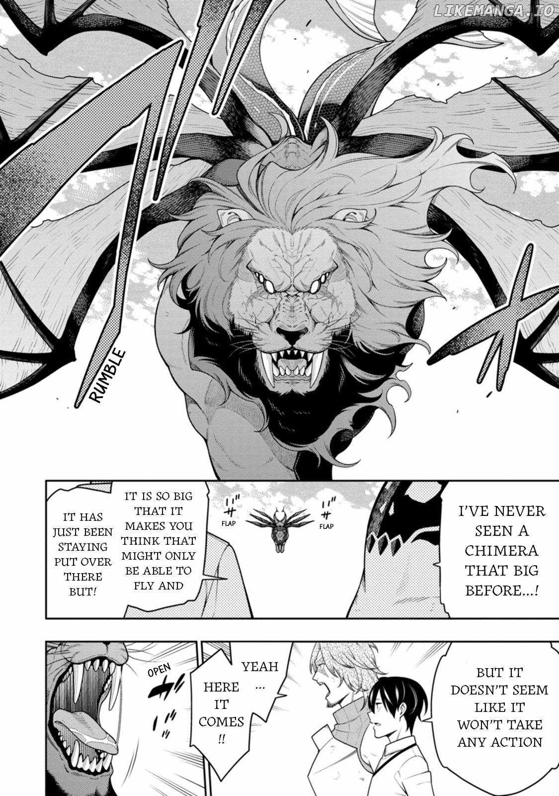 Saikyou Onmyouji no Isekai Tenseiki ~Geboku no Youkaidomo ni Kurabete Monster ga Yowaisugirundaga~ Chapter 39 17
